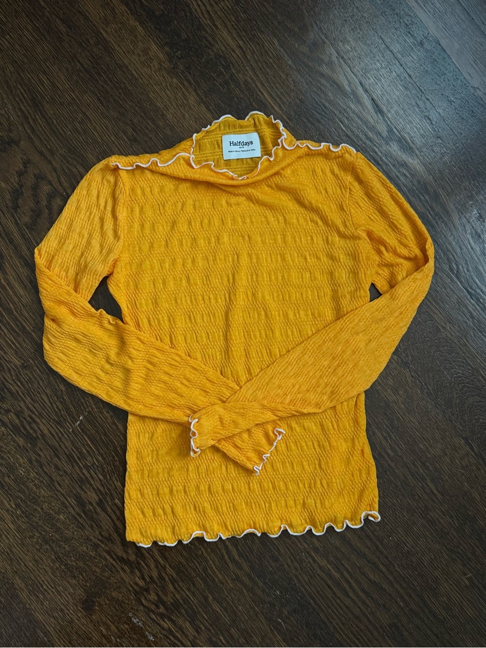 Halfdays Ynes Long Sleeve Top